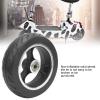 Cyrank Electric Scooter Solid Wheel 145x4.0, 6 inches Electric Scooter Tire Replacement Solid Tires for Front or Rear Replacement view 2