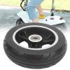 Cyrank Electric Scooter Solid Wheel 145x4.0, 6 inches Electric Scooter Tire Replacement Solid Tires for Front or Rear Replacement view 3