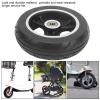Cyrank Electric Scooter Solid Wheel 145x4.0, 6 inches Electric Scooter Tire Replacement Solid Tires for Front or Rear Replacement view 4