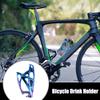 X AUTOHAUX 1 Set Lightweight Bicycle Bike Water Bottle Cage Holder for Bicycle Plastic Blue Purple view 2