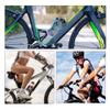 X AUTOHAUX 1 Set Lightweight Bicycle Bike Water Bottle Cage Holder for Bicycle Plastic Blue Purple view 3