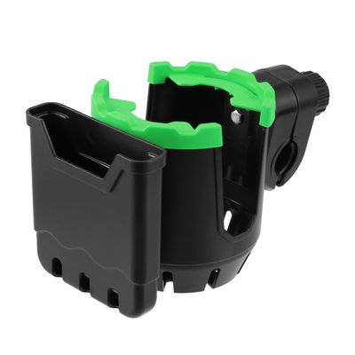 X AUTOHAUX 1Pcs Lightweight Bicycle Drink Holder Bike Water Bottle Cage Holder for Bicycle Plastic Black Green