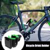 X AUTOHAUX 1Pcs Lightweight Bicycle Drink Holder Bike Water Bottle Cage Holder for Bicycle Plastic Black Green view 2
