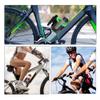 X AUTOHAUX 1Pcs Lightweight Bicycle Drink Holder Bike Water Bottle Cage Holder for Bicycle Plastic Black Green view 3