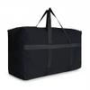 DoYiKe Extra Large Canvas Storage Duffle Bag with Zippers and Handles, Big Foldable Duffle Bag for Travel - 56x27x15Inch view 1