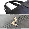 DoYiKe Extra Large Canvas Storage Duffle Bag with Zippers and Handles, Big Foldable Duffle Bag for Travel - 56x27x15Inch view 3