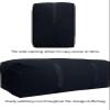 DoYiKe Extra Large Canvas Storage Duffle Bag with Zippers and Handles, Big Foldable Duffle Bag for Travel - 56x27x15Inch view 4