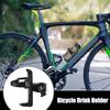 X AUTOHAUX 1 Pcs Lightweight Bicycle Drink Holder Bike Water Bottle Cage Holder for Bicycle Plastic Black view 2