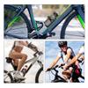 X AUTOHAUX 1 Pcs Lightweight Bicycle Drink Holder Bike Water Bottle Cage Holder for Bicycle Plastic Black view 3