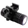 HIGOO Tactical 500 Lumen Pistol Flashlight Mini Gun LED Light with Ring Mount fits for 11mm/20mm Picatinny & Dovetail Rail view 1
