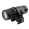 HIGOO Tactical 500 Lumen Pistol Flashlight Mini Gun LED Light with Ring Mount fits for 11mm/20mm Picatinny & Dovetail Rail view 2