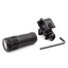 HIGOO Tactical 500 Lumen Pistol Flashlight Mini Gun LED Light with Ring Mount fits for 11mm/20mm Picatinny & Dovetail Rail view 3