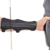 KAUYITWA Archery Arm Guards & Arrow Finger Tab Finger Saver Set Adjustable Straps Archer Shooting Arm Protector for Hunting Shooting view 3