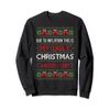 Due To Inflation This Is Ugly Christmas Sweaters / Shirt Fun Sweatshirt view 1
