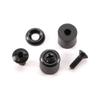[12 Pack] HolsterSmith Slotted Post Ultra Holster Mounting Assembly - (SPUMA) - (Large) - (Black) - for KYDEX Holster & Knife Sheath Retention and Attachment Mounting view 3