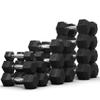 HAJEX Premium Rubber Hex Dumbbell Sets in Pounds - 20-70 LB Pairs (540 LB) view 1