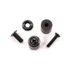 [12 Pack] HolsterSmith Slotted Post Ultra Holster Mounting Assembly - (SPUMA) - (Extra-Large) - (Black) - for KYDEX Holster & Knife Sheath Retention and Attachment Mounting view 2