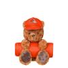 Cleveland Browns NFL Throw Blanket with Plush Bear view 1