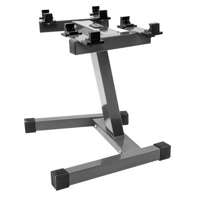 BELUND Dumbbell Rack Stand,Adjustable Kettlebell Dumbbell Stand Can Hold 20-45kg, Steel Dumbbell Bench Suitable for Home Gym,only Stand (Size : 20-45kg)