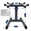 BELUND Dumbbell Rack Stand,Adjustable Kettlebell Dumbbell Stand Can Hold 20-45kg, Steel Dumbbell Bench Suitable for Home Gym,only Stand (Size : 20-45kg) view 2