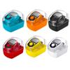AIPEBANI 6-Pack Digital Tally Finger Counter with Led, Colorful Tasbeeh Tasbih 5-Digits Counter Clickers with Led Light, Carry Ring, Individual Hard Case for Muslims Pray Knitting Track Golf Lap view 1