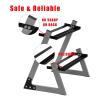 BELUND Dumbbell Rack Stand,Z-Frame Dumbbell Rack Stand for Home Exercise, 2 Tier Weight Rack for Dumbbells Pliers Rack Stand view 2