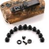 [12 Pack] HolsterSmith Slotted Post Ultra Holster Mounting Assembly - (SPUMA) - (Medium) - (Black) - for KYDEX Holster & Knife Sheath Retention and Attachment Mounting view 3
