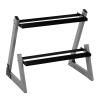 BELUND 2 Tier Dumbbell Rack Stand,Z-Frame Kettlebell Barbell for Home Exercise, Weight Rack Storage Rack for Cover Weights Set with Stand view 1