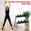 BELUND 2 Tier Dumbbell Rack Stand,Z-Frame Kettlebell Barbell for Home Exercise, Weight Rack Storage Rack for Cover Weights Set with Stand view 3