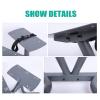 BELUND Dumbbell Rack Stand Steel Dumbbell Holder Metal Weight Rack Storage Stand with Wheels Dumbbell Sets Weights for Home Gym (Color : Gray) view 4