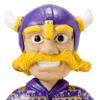 FOCO Minnesota Vikings NFL Viktor The Viking Holiday Mascot Bobblehead view 2