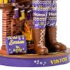 FOCO Minnesota Vikings NFL Viktor The Viking Holiday Mascot Bobblehead view 3