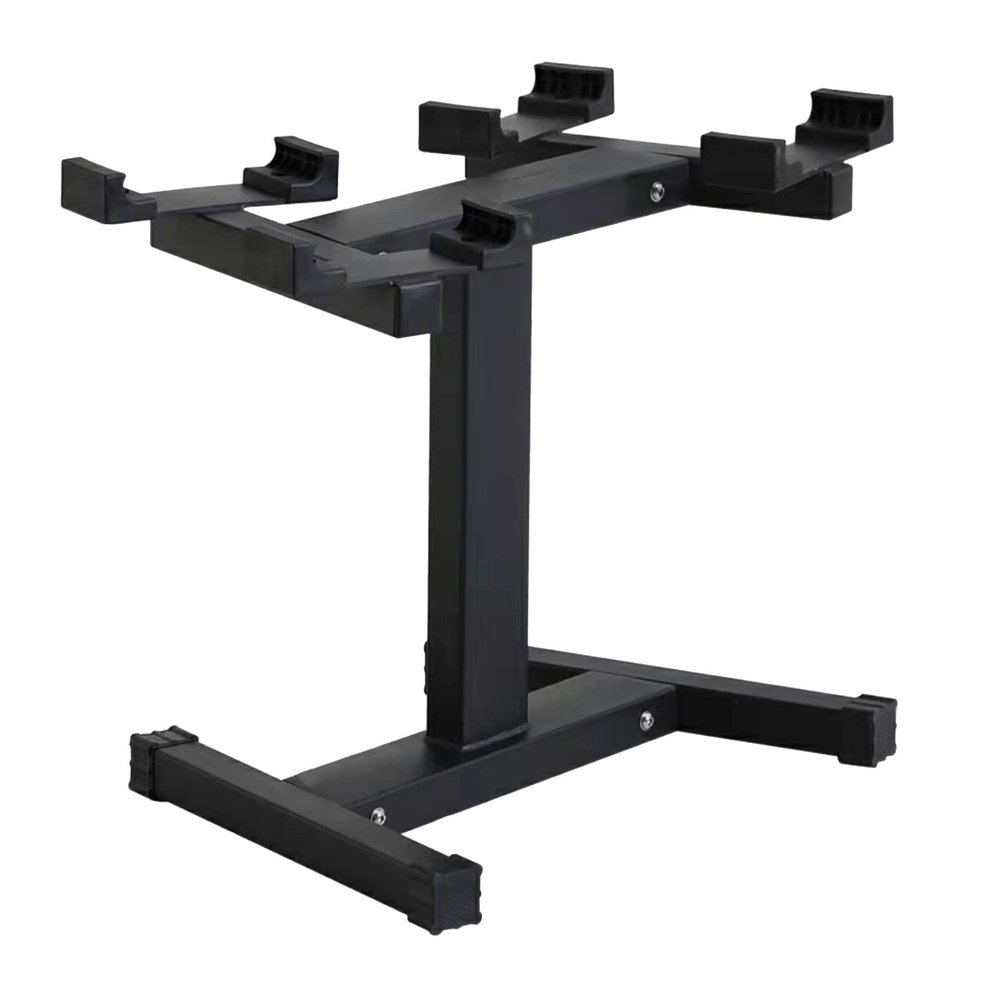 BELUND Dumbbell Rack Stand,Adjustable Kettlebell Dumbbell Stand Can Hold 20-45kg, Steel Dumbbell Bench Suitable for Home Gym,only Stand (Size : Less Than 32kg)
