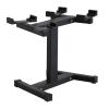 BELUND Dumbbell Rack Stand,Adjustable Kettlebell Dumbbell Stand Can Hold 20-45kg, Steel Dumbbell Bench Suitable for Home Gym,only Stand (Size : Less Than 32kg) view 1