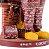 FOCO South Carolina Gamecocks NCAA Cocky Holiday Mascot Bobblehead view 3