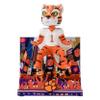 FOCO Clemson Tigers NCAA The Tiger Thanksgiving Mascot Bobblehead view 1