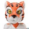 FOCO Clemson Tigers NCAA The Tiger Thanksgiving Mascot Bobblehead view 2