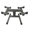 BELUND Dumbbell Rack Stand,Adjustable Kettlebell Dumbbell Stand Can Hold 20-45kg, Steel Dumbbell Bench Suitable for Home Gym (Size : Small) view 1