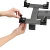 BELUND Dumbbell Rack Stand,Adjustable Kettlebell Dumbbell Stand Can Hold 20-45kg, Steel Dumbbell Bench Suitable for Home Gym (Size : Small) view 3