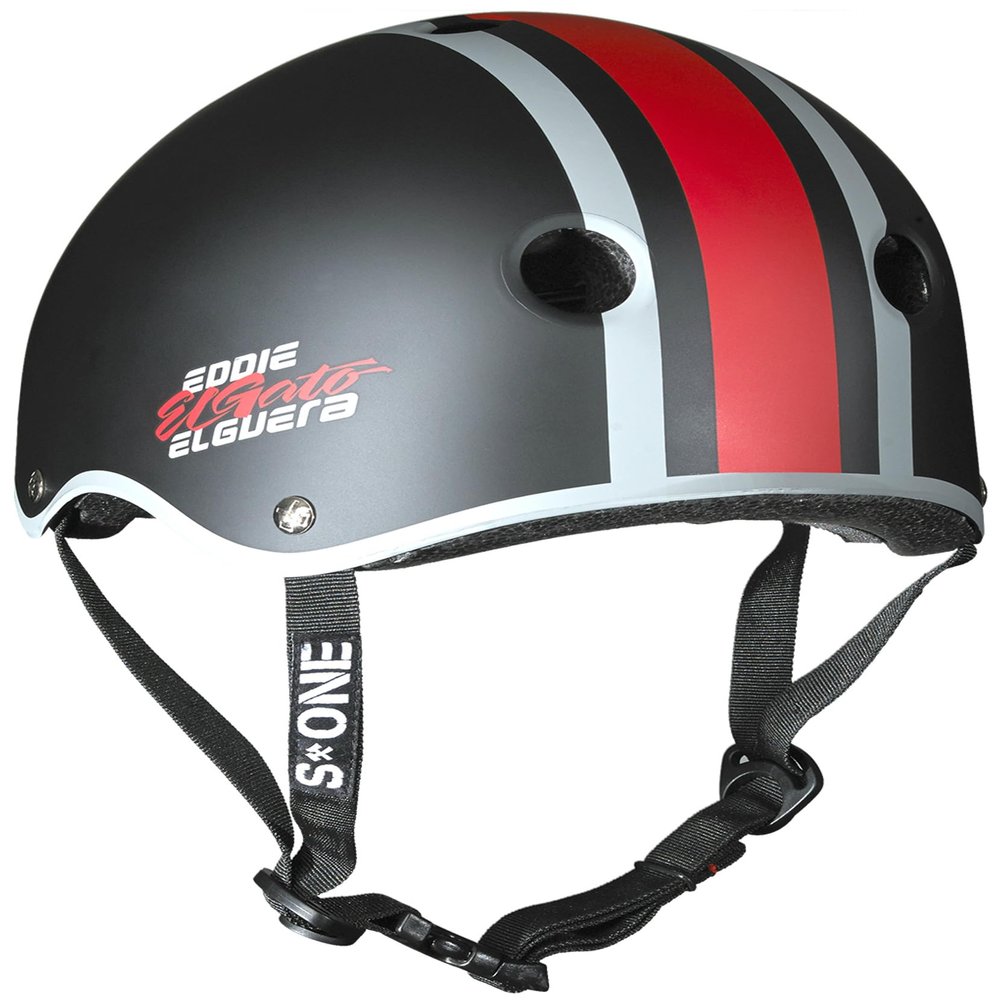 S1 Lifer Helmet for Skateboarding, BMX, and Roller Skating - EPS Fusion Foam, CPSC & ASTM Certified - Eddie Elguera X-Small (20.5")