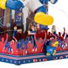 FOCO Kansas Jayhawks NCAA Big Jay Thanksgiving Mascot Bobblehead view 3