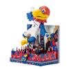 FOCO Kansas Jayhawks NCAA Big Jay Thanksgiving Mascot Bobblehead view 4