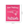 New England Patriots NFL Throw Blanket with Plush Unicorn view 2