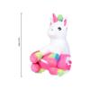 New England Patriots NFL Throw Blanket with Plush Unicorn view 3