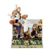 FOCO Milwaukee Bucks NBA Bango Thanksgiving Mascot Bobblehead view 1