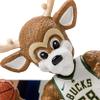 FOCO Milwaukee Bucks NBA Bango Thanksgiving Mascot Bobblehead view 2