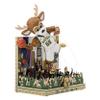 FOCO Milwaukee Bucks NBA Bango Thanksgiving Mascot Bobblehead view 4