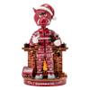 FOCO Arkansas Razorbacks NCAA Big Red Holiday Mascot Bobblehead view 1
