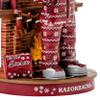 FOCO Arkansas Razorbacks NCAA Big Red Holiday Mascot Bobblehead view 3