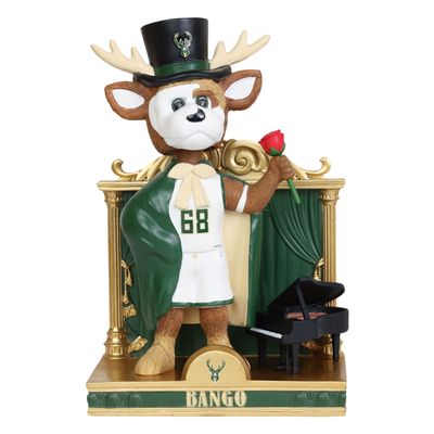FOCO Milwaukee Bucks NBA Bango Halloween Mascot Bobblehead
